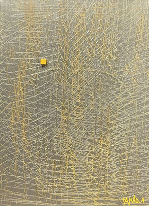 FATEFUL CHOICE S 2   F4   242mm×333mm   2026 Acrylic on canvas, wood