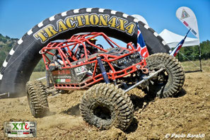 Protano-Del Sorbo, team Teknoauto 4x4