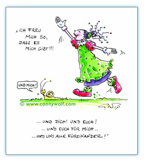 Mädchen, dass ich aus komplimente mir
