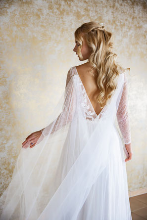 Brautkleid umgestalten