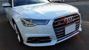 ボディコーティング 埼玉所沢 アウディS6新車