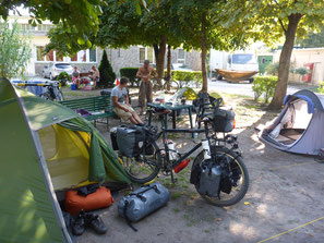Zeltburg Haller-Camping Budapest