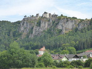 Eine von vielen an der Altmühl: Burg Prün