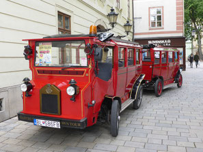 Bratislava alter Charme mit neuem Motor
