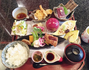 ランチです