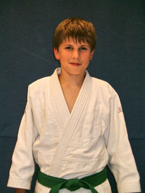 Andreas Müller, lizenzierter Sportassistent  Judo AG WH 2004