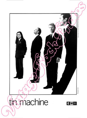 tin machine, david bowie