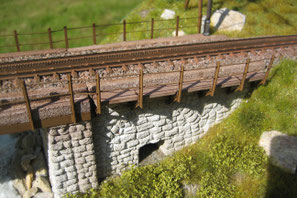 Sidelenbachbrücke, gestaltet