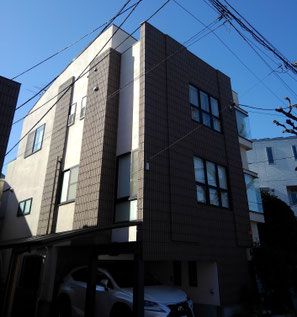 塗装５年経過の様子(２０１８年)