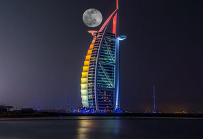 Voyage luxe Dubaï, Burj Arab, bord de mer Dubaï, 