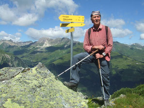 Bergkristall Wanderurlaub Tux - Lanersbach - in der Frühstückspension Bergkristall