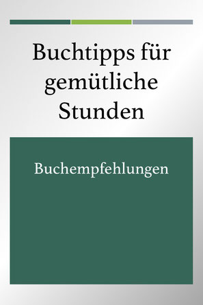 Buchempfehlungen: Buchtipps für den Urlaub. Bücherliste.