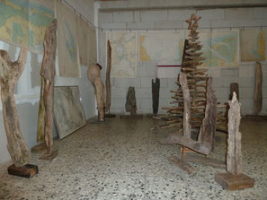Treibholz-Kunst von Franjo Fuß