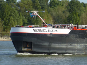 Motortankschip Escape