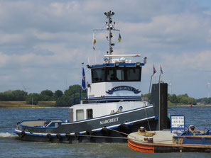 Duw-/Sleepboot Margriet
