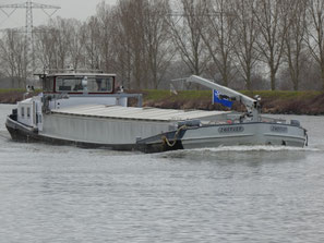 Binnenvaartschip Zwerver 