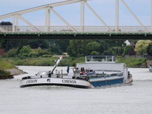 Motortankschip Cheson