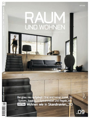 Raum und Wohnen, Medienbericht schlüsselbrett, Alu Designleiste, Design Award, genial einfach, multifunktional, Ordnungswunder, Designfilz, Garderobe, Küche, Bad 