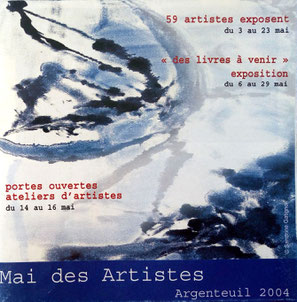 2004 - " Mai des artistes " Argenteuil - Roman Gorski