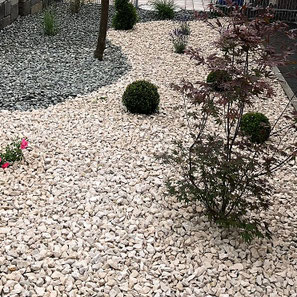 Kiesgarten, Steingarten anlegen in  Regensburg-Straubing-Cham