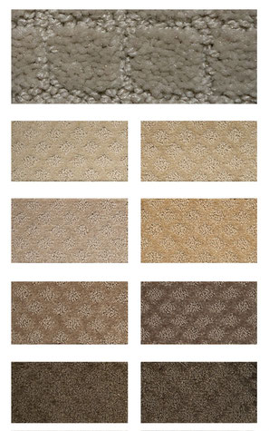 CUT AND LOOP PATTERN  CARPET