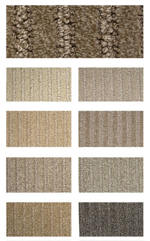 CUT AND LOOP SISAL  CARPET