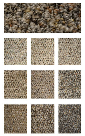 MULTI COLOR BERBER carpet