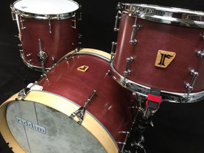 Maple 8ply(＋Re-ring) / wine red