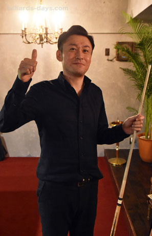 渡米前日の高野智央 at Imperial