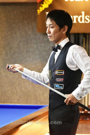 界敦康　※今年のプロ3Cトーナメントグランツ戦にて