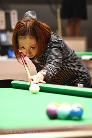 Miyuki Kuribayashi won 2016 Japan Open