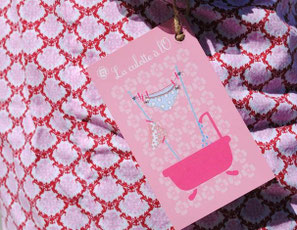 2014-2015 Réalisation de Lingerie coton pour La culotte à l'O - en petite série 