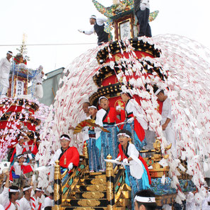 秩父川瀬祭