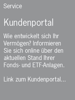 Link zur Online-Depoteinsicht