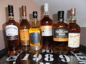 Aktuelle Range "Single Malts of Scotland"