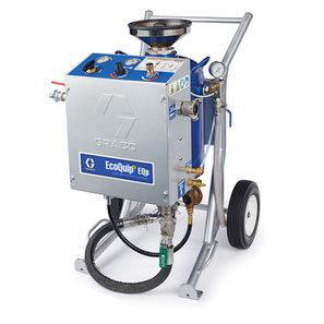 Decontamination Sablage GRACO