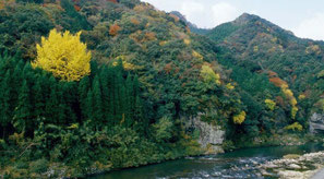 Tekkihitsu Peak: A representative scenic spot of Yabakei