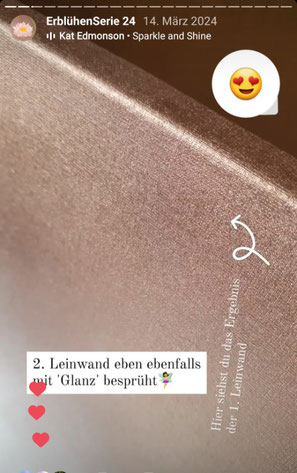 Kupfer Schimmer Glanz auf Leinwand, besonders magisch, spirituelle Bilder, harmonisch wohnen, Energiebilder kaufen, energiebilder für die seele