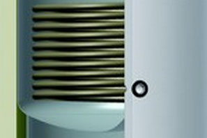 Pufferspeicher von Solar hoch 2