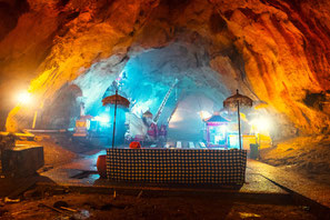 Picture of Goa Giri Putri temple cave in Nusa Penida