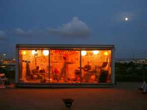 StandArtBox am Altonaer Balkon, Hamburg 2003