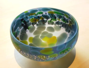 ガラスの茶道具 展 - 九つ井 山の上ギャラリー