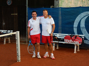 Christian Zeilberger und Christian Jodlbauer im 2er Doppel