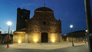 NUESTRA IGLESIA COMO PUEDES VER RESTAURADA