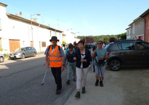 Rando guidée par Jean Marie