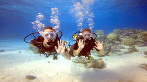 Aquarium in Bora Bora