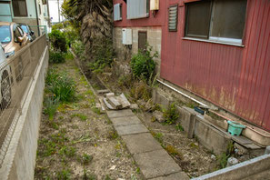 同じく下水道。残る水路は側溝程度