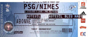 2007-01-07  PSG-Nîmes (32ème Finale CF)