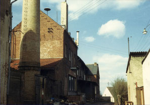 Das Brauereigelände in den 1970er Jahren