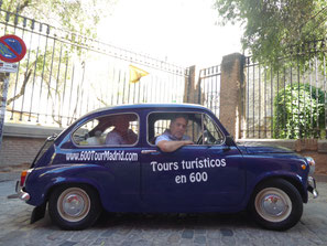 Tour turistico coche clásico